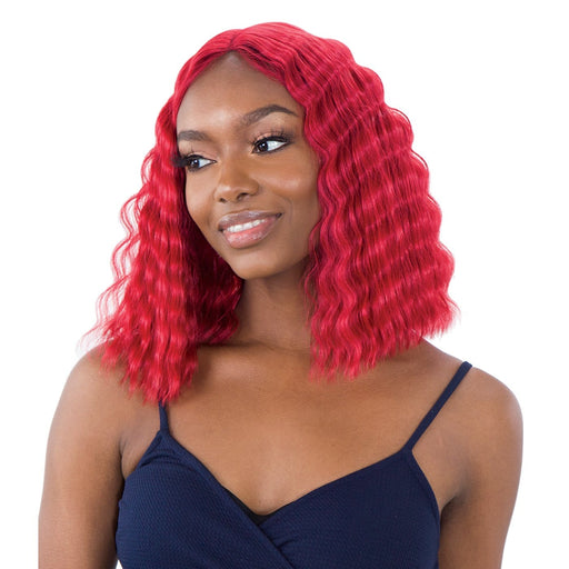 DEEP WAVER 001 | Synthetic Lace Front Wig | Hair to Beauty.