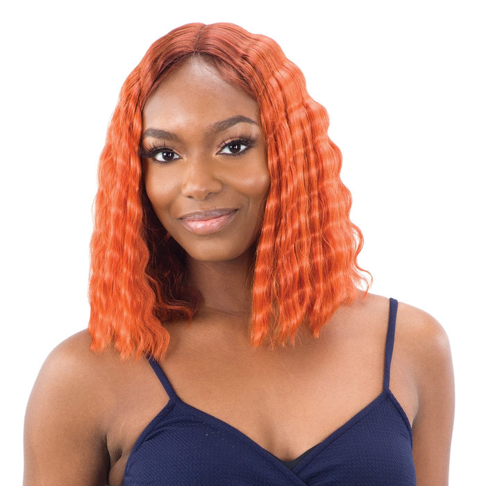 DEEP WAVER 001 | Synthetic Lace Front Wig | Hair to Beauty.