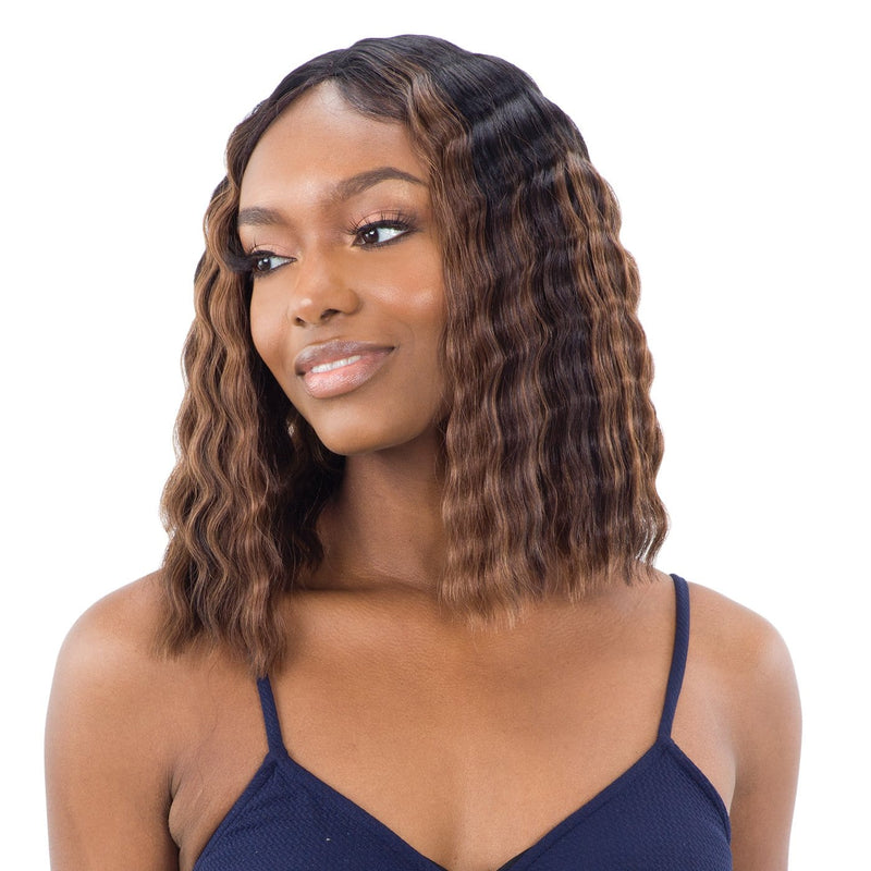 DEEP WAVER 001 | Synthetic Lace Front Wig | Hair to Beauty.