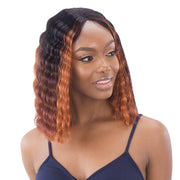 DEEP WAVER 001 | Synthetic Lace Front Wig | Hair to Beauty.