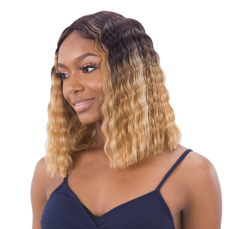 DEEP WAVER 001 | Synthetic Lace Front Wig | Hair to Beauty.