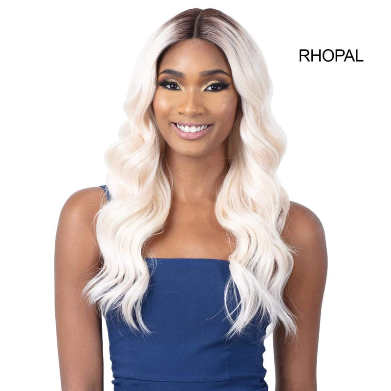 LUMINA | Synthetic Lace Front Wig | Hair to Beauty.