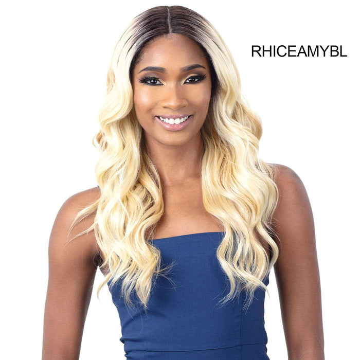 LUMINA | Synthetic Lace Front Wig | Hair to Beauty.