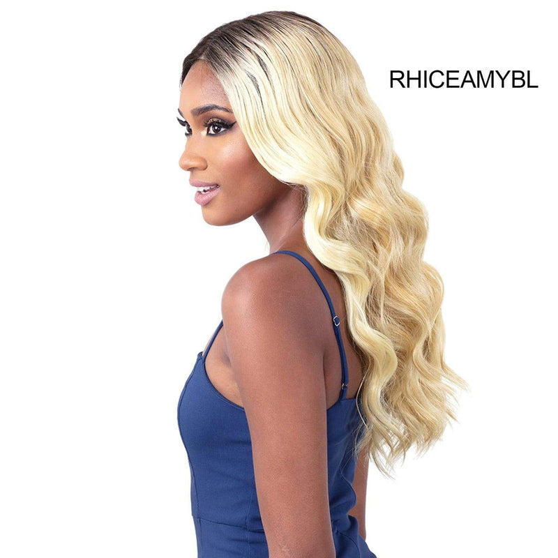 LUMINA | Synthetic Lace Front Wig | Hair to Beauty.
