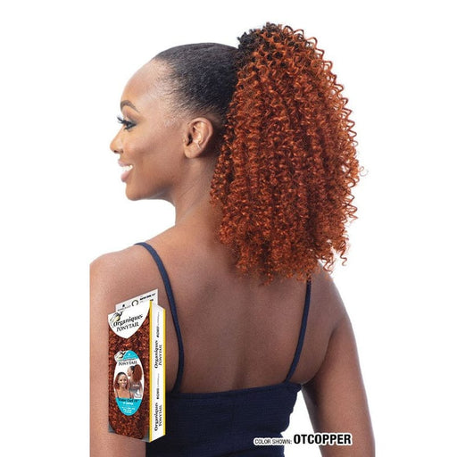 WATER CURL 14" | Shake N Go Organique Synthetic Ponytail