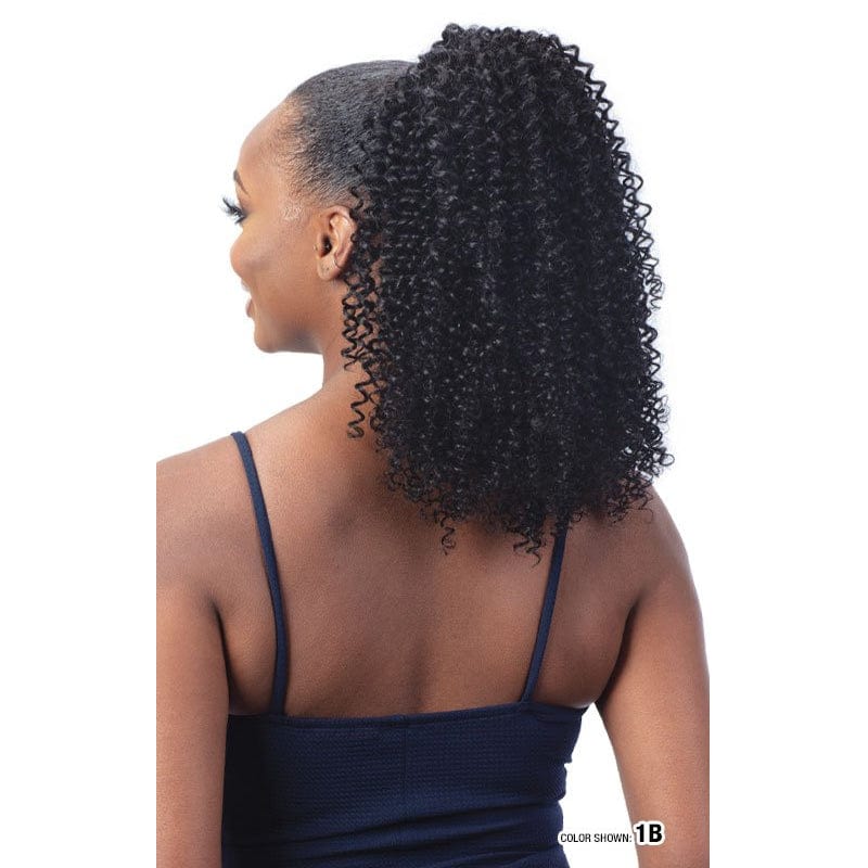 WATER CURL 14" | Shake N Go Organique Synthetic Ponytail