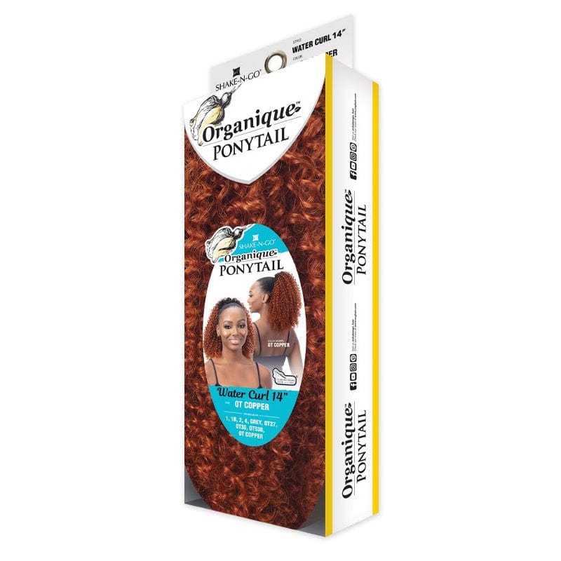 WATER CURL 14" | Shake N Go Organique Synthetic Ponytail