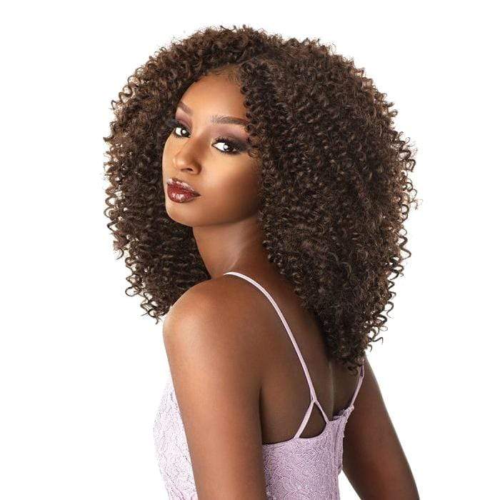 WATER WAVE 12" | Lulutress Synthetic Crochet Braid | Hair to Beauty.