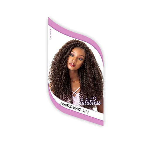 WATER WAVE 18" | Lulutress Synthetic Braid | Hair to Beauty.