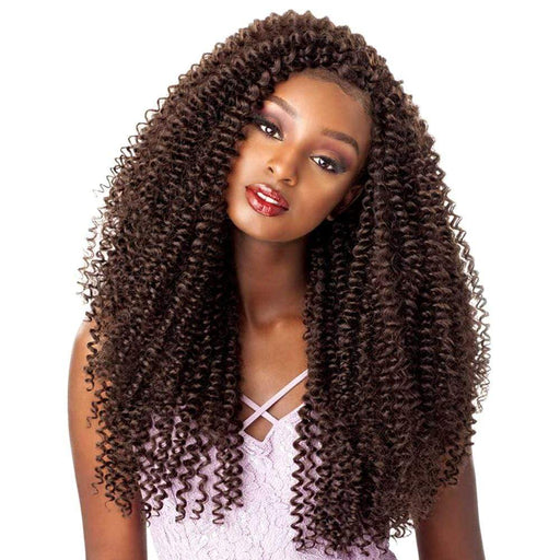 WATER WAVE 18" | Lulutress Synthetic Braid | Hair to Beauty.