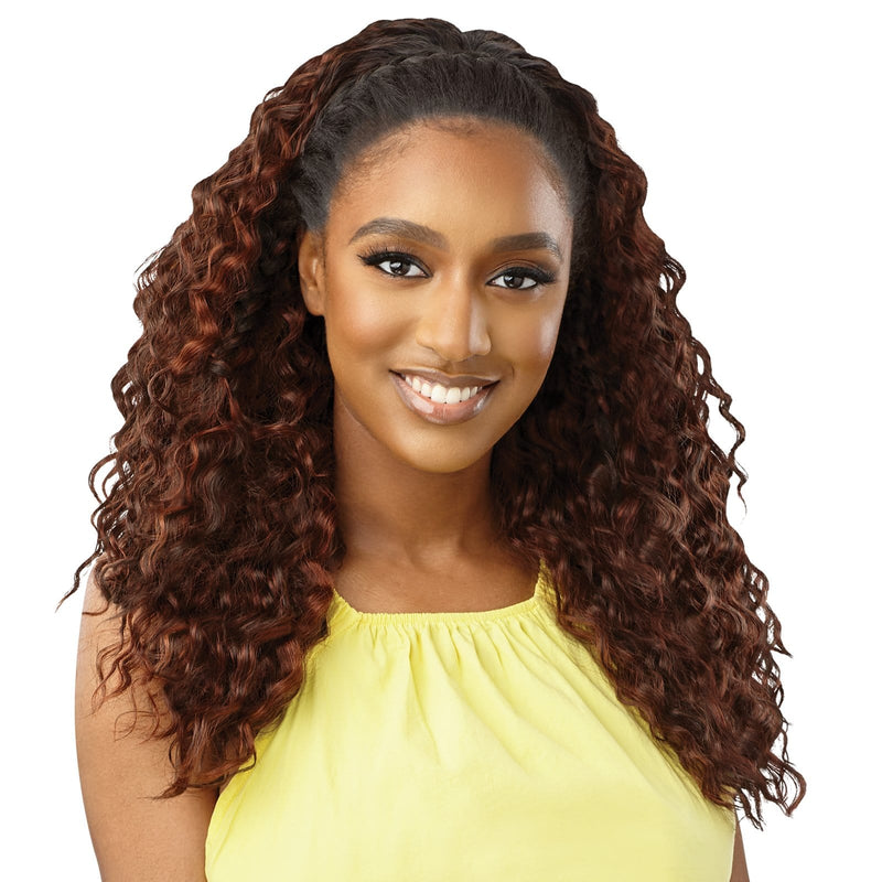 WET & WAVY WATER WAVES | Outre Converti Cap Synthetic Wig | Hair to Beauty.