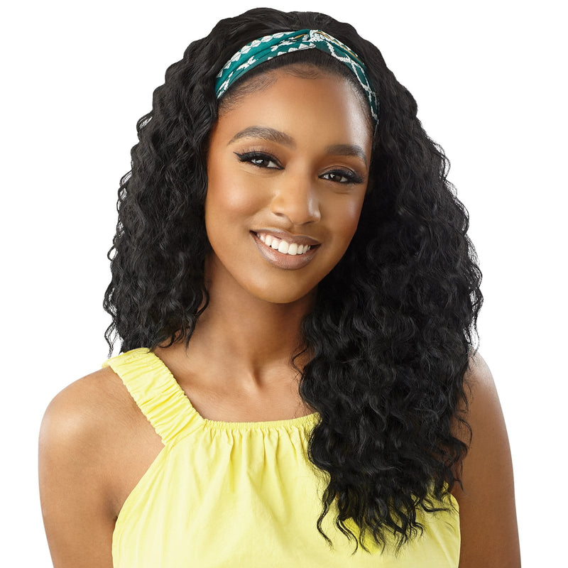 WET & WAVY WATER WAVES | Outre Converti Cap Synthetic Wig | Hair to Beauty.