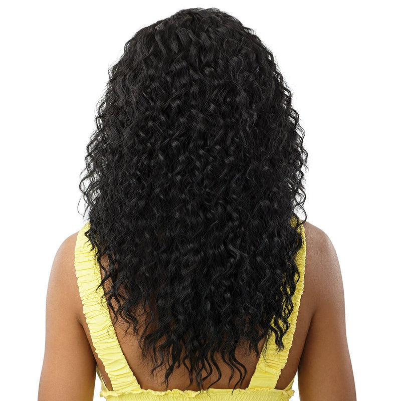 WET & WAVY WATER WAVES | Outre Converti Cap Synthetic Wig | Hair to Beauty.