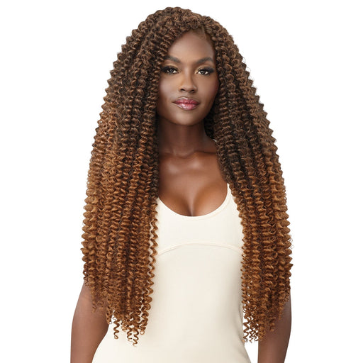 3X EXTRA SUPERLONG WATERWAVE FRO TWIST 26" | Outre X-pression Twisted Up Synthetic Braid - Hair to Beauty.