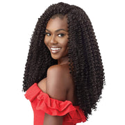 WATERWAVE FRO TWIST 22″ 2X  | Twisted Up Synthetic Braid | Hair to Beauty.