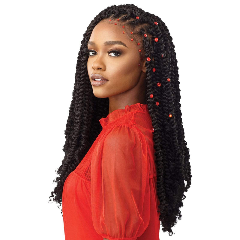 WATERWAVE FRO TWIST 22″ 2X  | Twisted Up Synthetic Braid | Hair to Beauty.