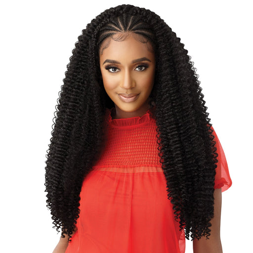 WATERWAVE FRO TWIST SUPER LONG 3X | Outre X-pression Twisted Up Synthetic Braid | Hair to Beauty.