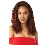 WAVY BOMB TWIST 18" | Twisted Up Synthetic Braid | Hair to Beauty.