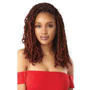 WAVY BOMB TWIST 12" | Twisted Up Synthetic Braid | Hair to Beauty.