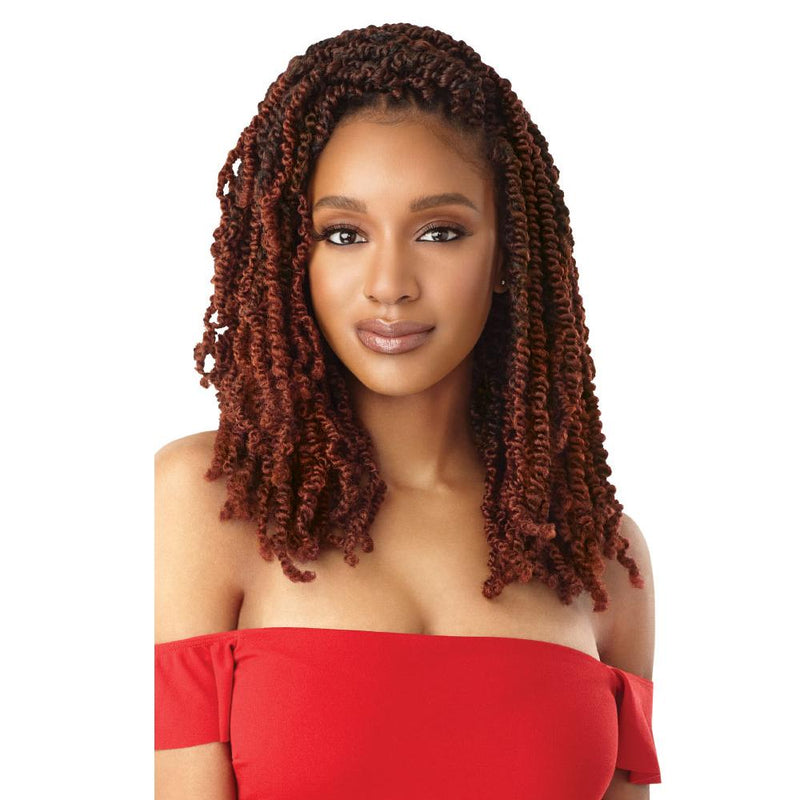 WAVY BOMB TWIST 12" | Twisted Up Synthetic Braid | Hair to Beauty.