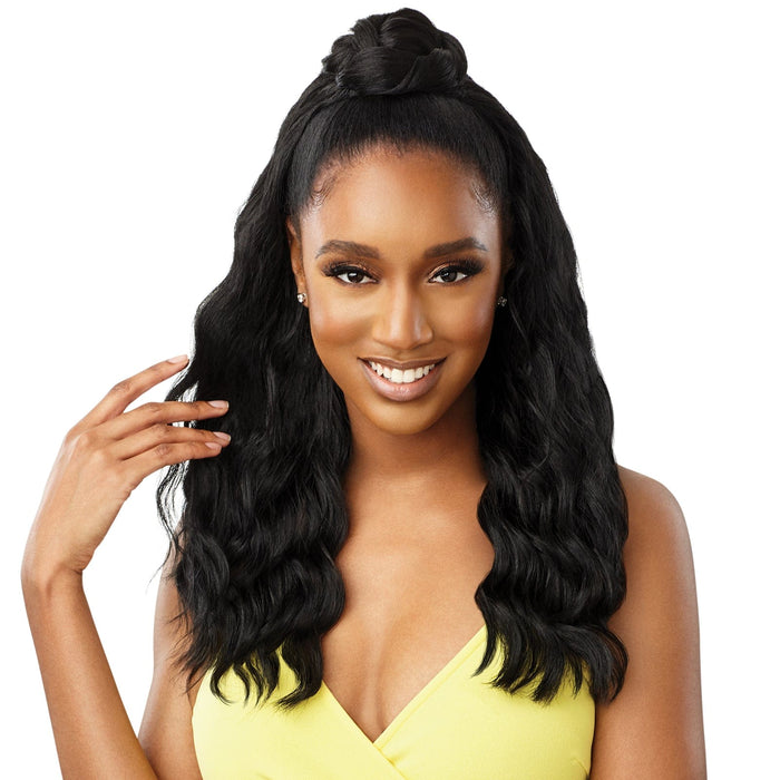 WAVY MOOD | Outre Converti Cap Synthetic Wig | Hair to Beauty.