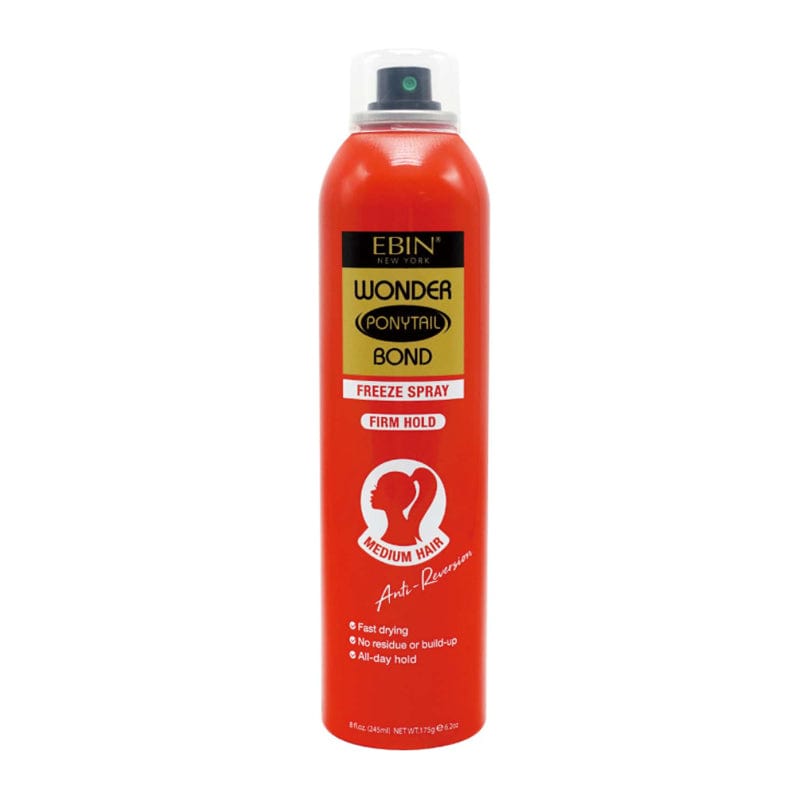 EBIN | Wonder Ponytail Bond Freeze Spray 8oz | Hair to Beauty.