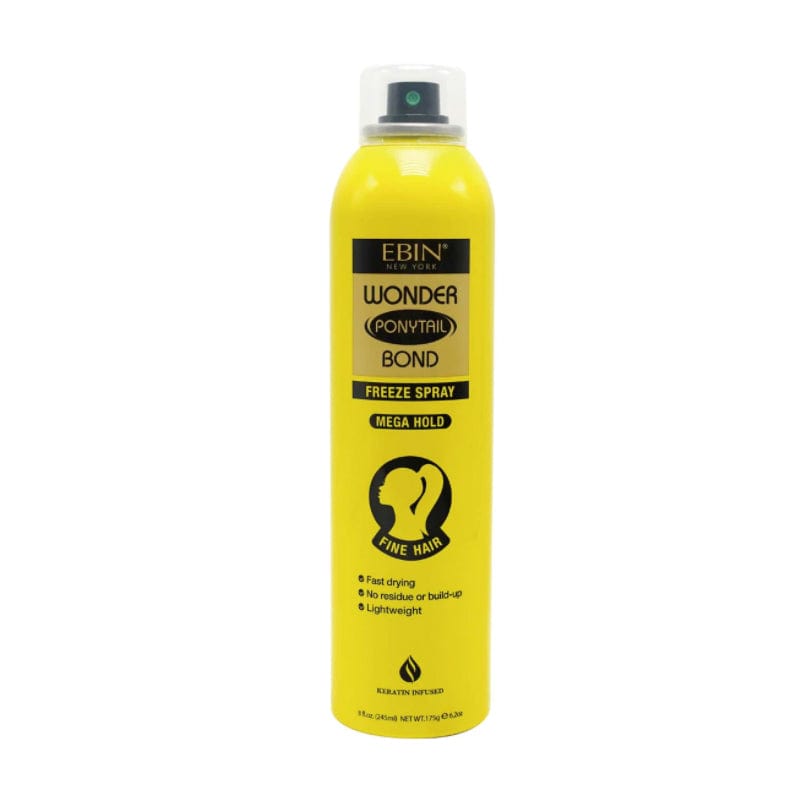 EBIN | Wonder Ponytail Bond Freeze Spray 8oz | Hair to Beauty.