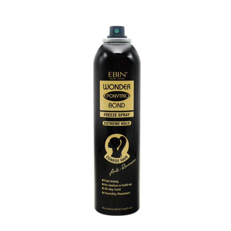 EBIN | Wonder Ponytail Bond Freeze Spray 8oz | Hair to Beauty.