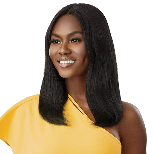 WET & WAVY DEEP CURL 20″ | Outre The Daily Unprocessed Human Hair Lace Part Wig | Hair to Beauty.