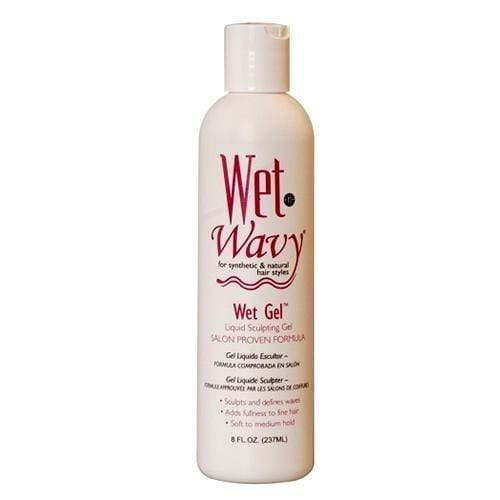 WET-N-WAVY | Liquid Wet Sculpting Gel 8oz | Hair to Beauty.