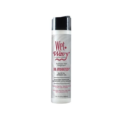 WET-N-WAVY | Aloe & Argan Moisture Lock Sealer | Hair to Beauty.