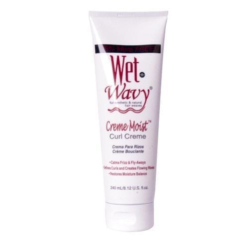 WET-N-WAVY | Creme Moist Tube Curl Creme 6.5oz | Hair to Beauty.