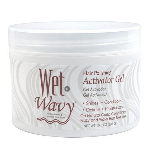 WET-N-WAVY | Polishing Activator Gel 10.5oz | Hair to Beauty.