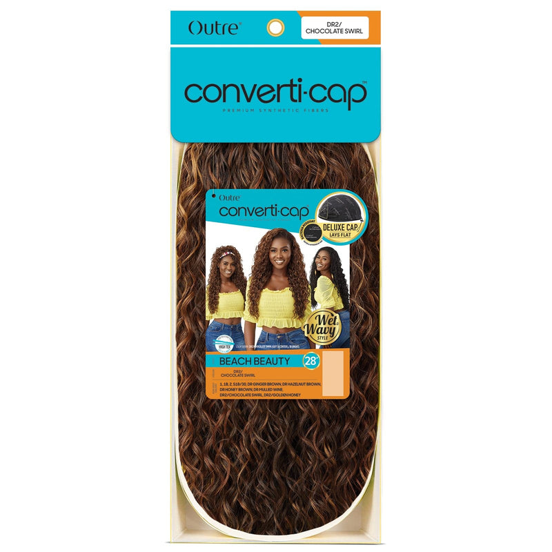BEACH BEAUTY | Outre Converti Cap Synthetic Wig