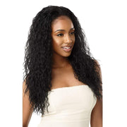 BEACH CURL 24" | Quick Weave Synthetic Half Wig (WET&WAVY) | Hair to Beauty.