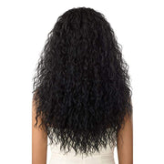 BEACH CURL 24" | Quick Weave Synthetic Half Wig (WET&WAVY) | Hair to Beauty.
