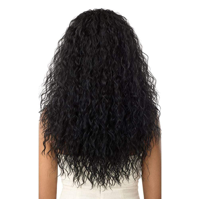BEACH CURL 24" | Quick Weave Synthetic Half Wig (WET&WAVY) | Hair to Beauty.