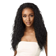 BEACH CURL 24" | Quick Weave Synthetic Half Wig (WET&WAVY) | Hair to Beauty.