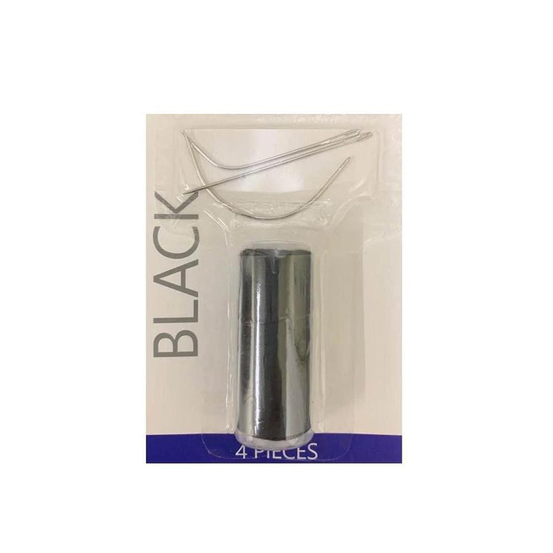 BE U | Weaving Thread & Needles Combo Black | Hair to Beauty.