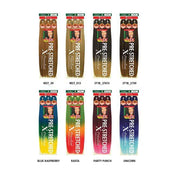 3X X-PRESSION 52" | Pre-Stretched Kanekalon Braid | Hair to Beauty.