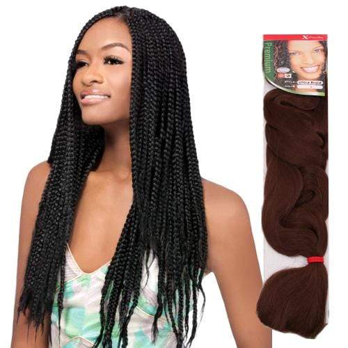 X-PRESSION ULTRA BRAID | Kanekalon Braid | Hair to Beauty.