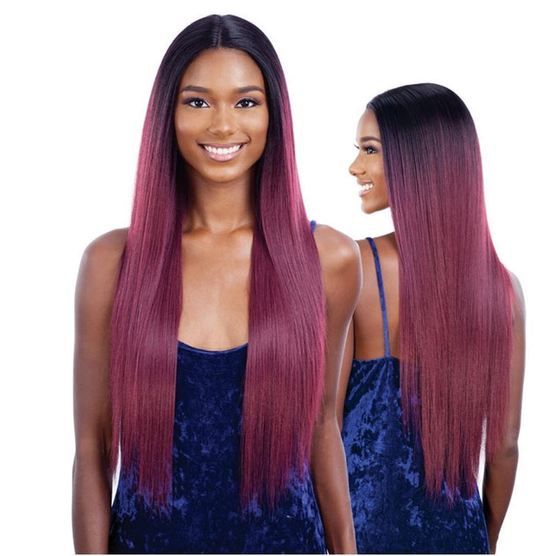 YAKY STRAIGHT 4PCS | Organique Mastermix Synthetic Weave | Hair to Beauty.