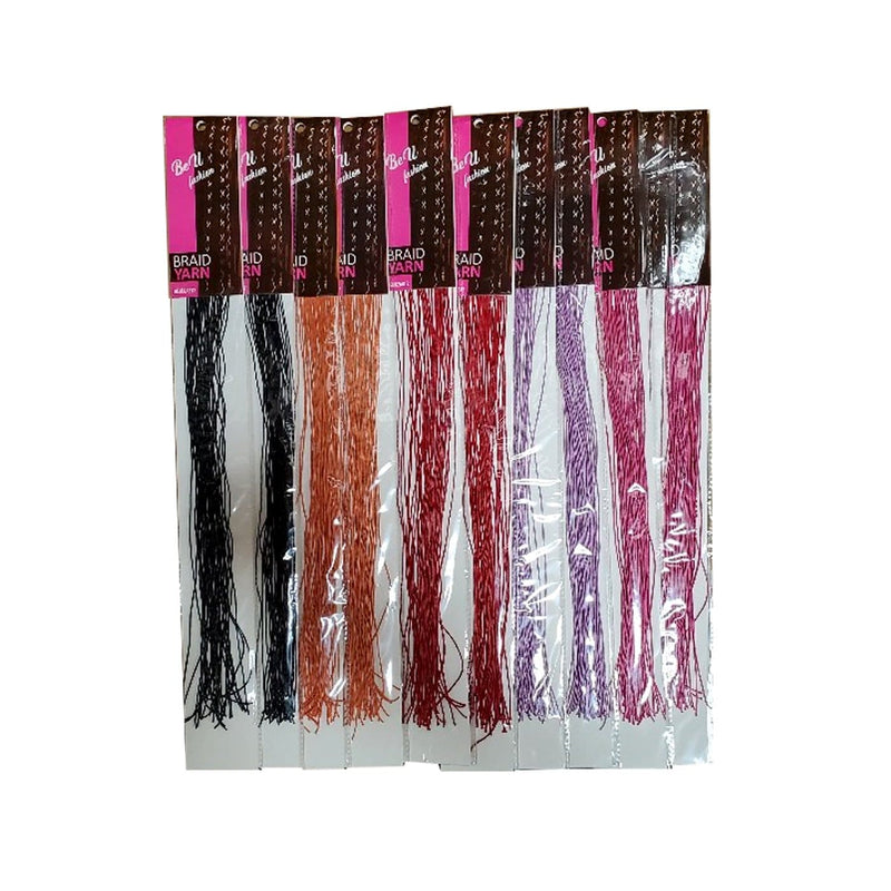 BE U | Braid Yarn | Hair to Beauty.