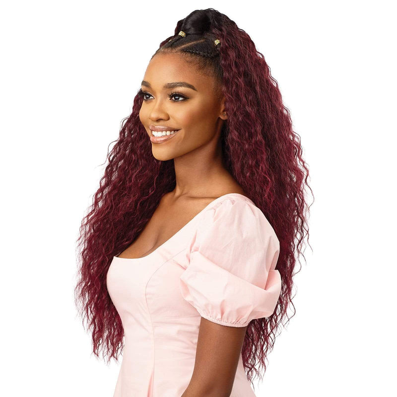 YOUNG & WILD | Converti Cap + Wrap Pony Synthetic Wig | Hair to Beauty.