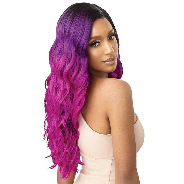 ZAHARA | Outre Color Bomb Synthetic HD Lace Front Wig | Hair to Beauty.