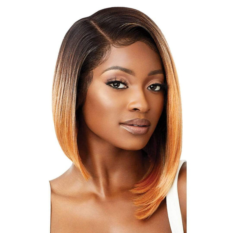 ZANDRA | Melted Hairline Synthetic HD Lace Front Wig | Hair to Beauty.