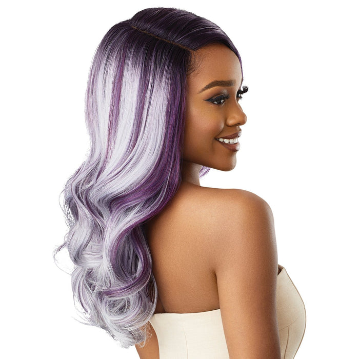 ZOEY | Color Bomb Synthetic Swiss Lace Front Wig | Hair to Beauty.