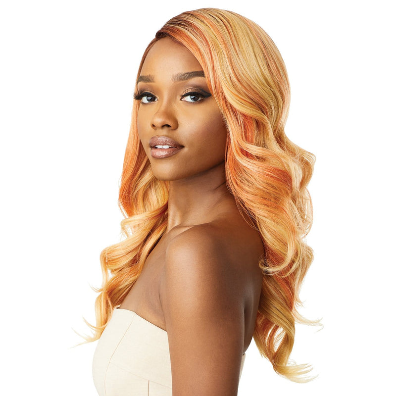 ZOEY | Color Bomb Synthetic Swiss Lace Front Wig | Hair to Beauty.