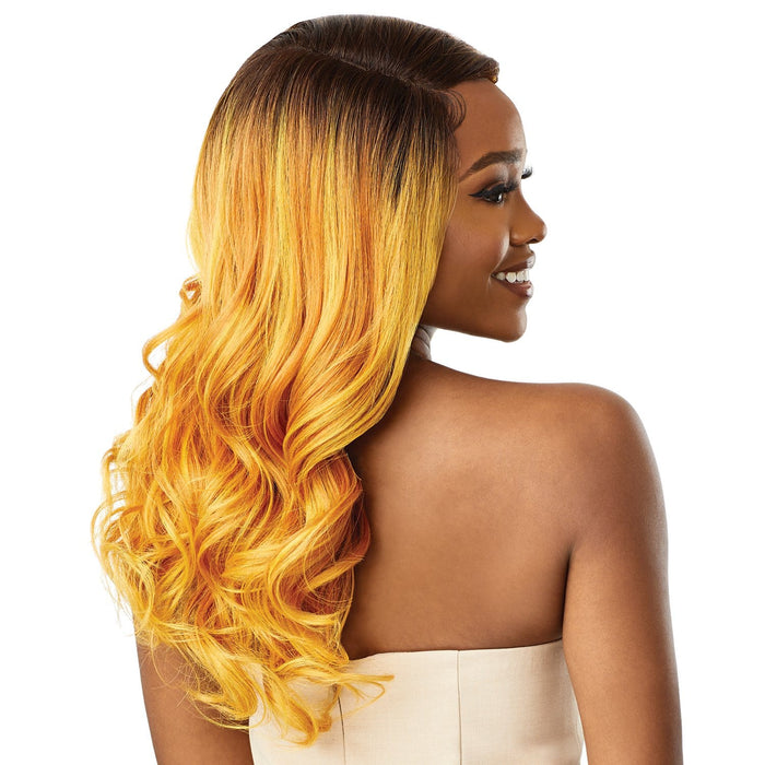 ZOEY | Color Bomb Synthetic Swiss Lace Front Wig | Hair to Beauty.