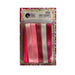 ZQ8958 | Assorted Pink Thin Ribbons | Hair to Beauty.